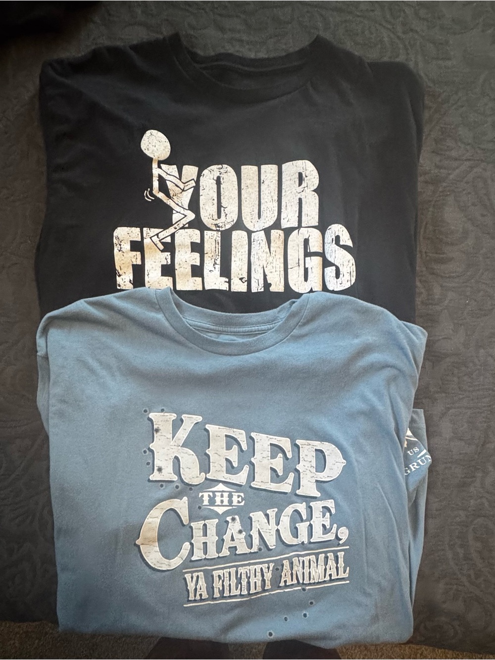2 Men’s Grunt Style Shirts XXL